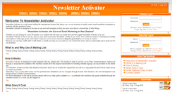 Desktop Screenshot of newsletteractivator.evanta.co.nz
