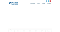 Desktop Screenshot of evanta.com