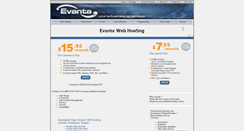 Desktop Screenshot of evanta.co.nz